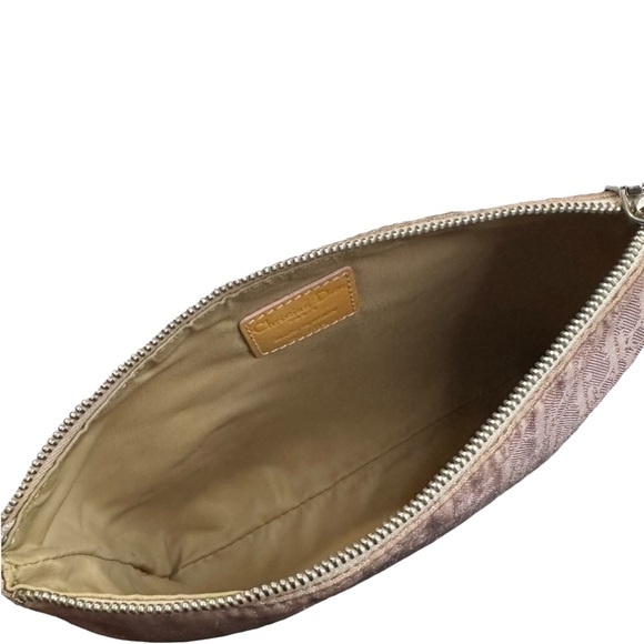Christian Dior Trotter Make up Bag-Clutch W/ COA - Picture 9 of 11
